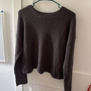 Forever 21 cropped sweater